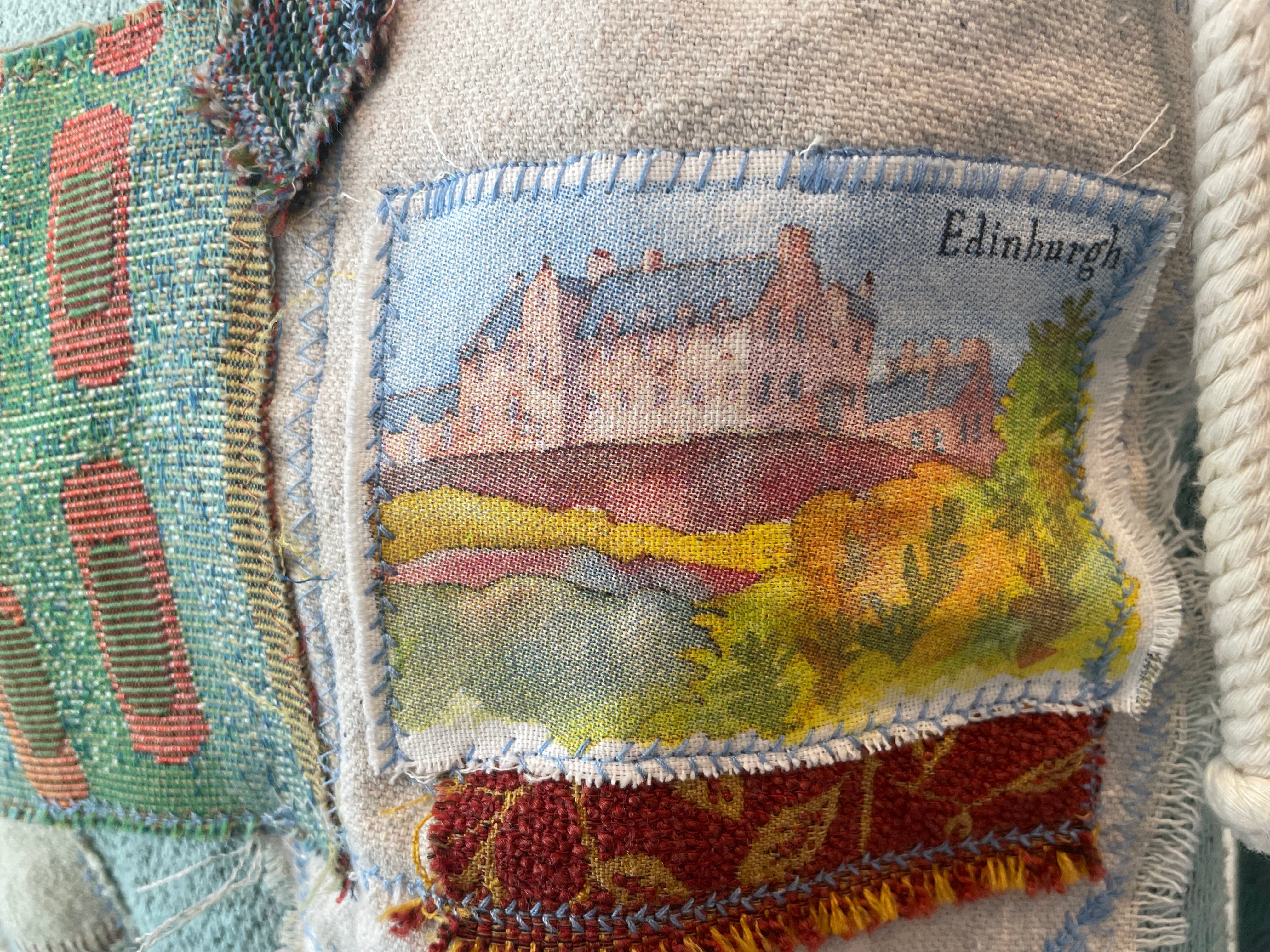 “Highland Mist” French Terry pullover
