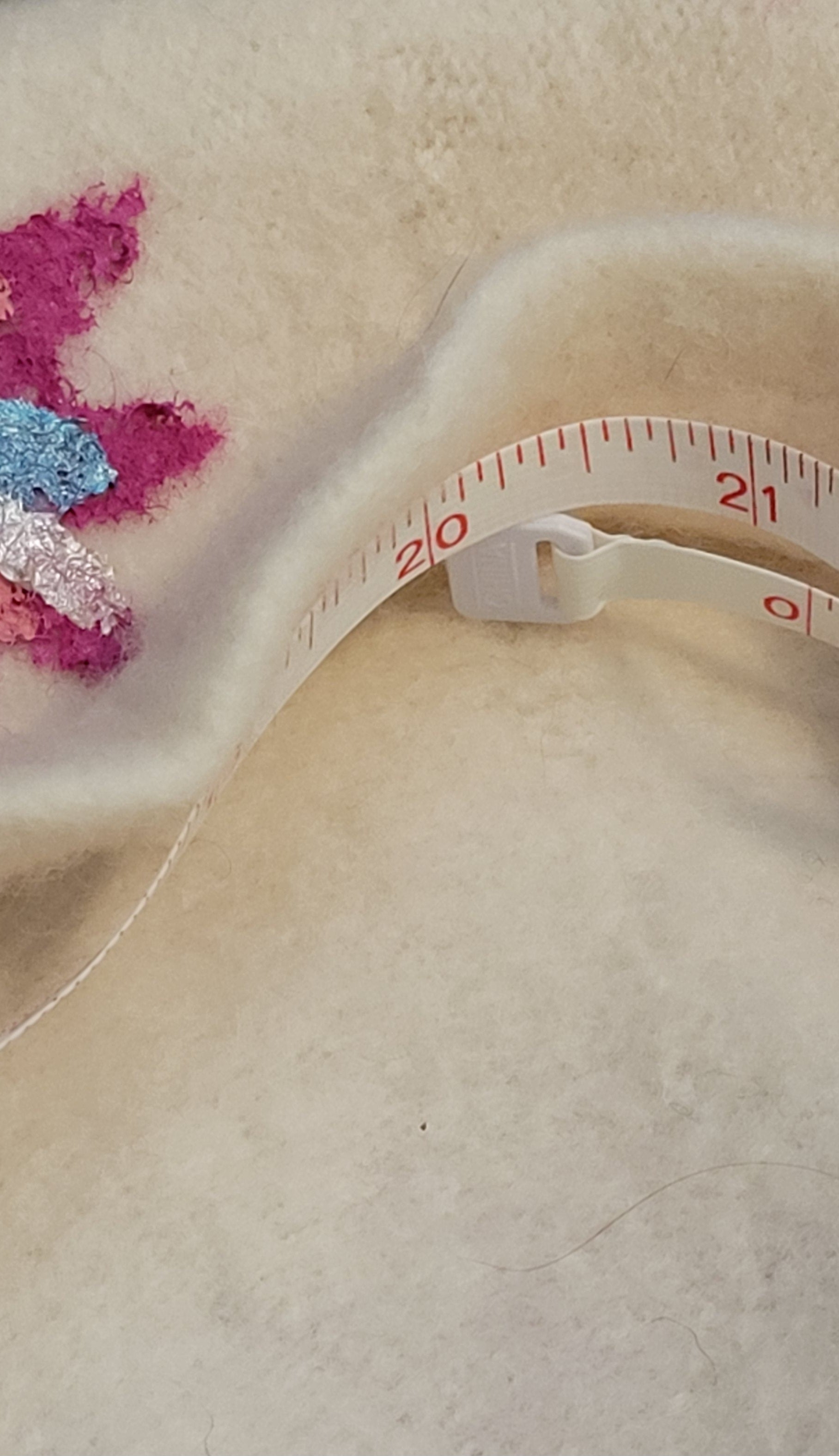 Handpainted Wool Beret