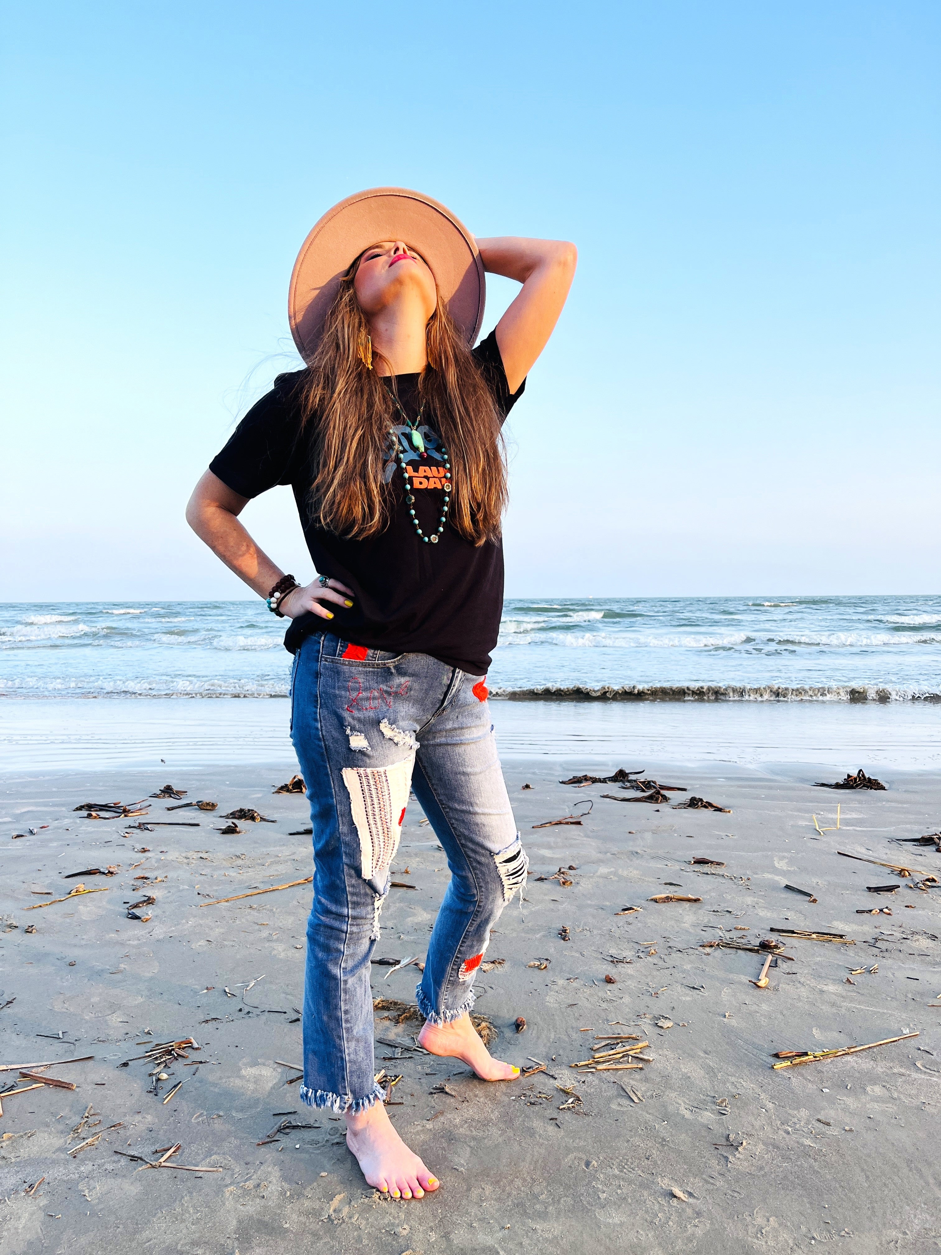 Artisan-Crafted Tummyless High-Rise Skinny Jeans
