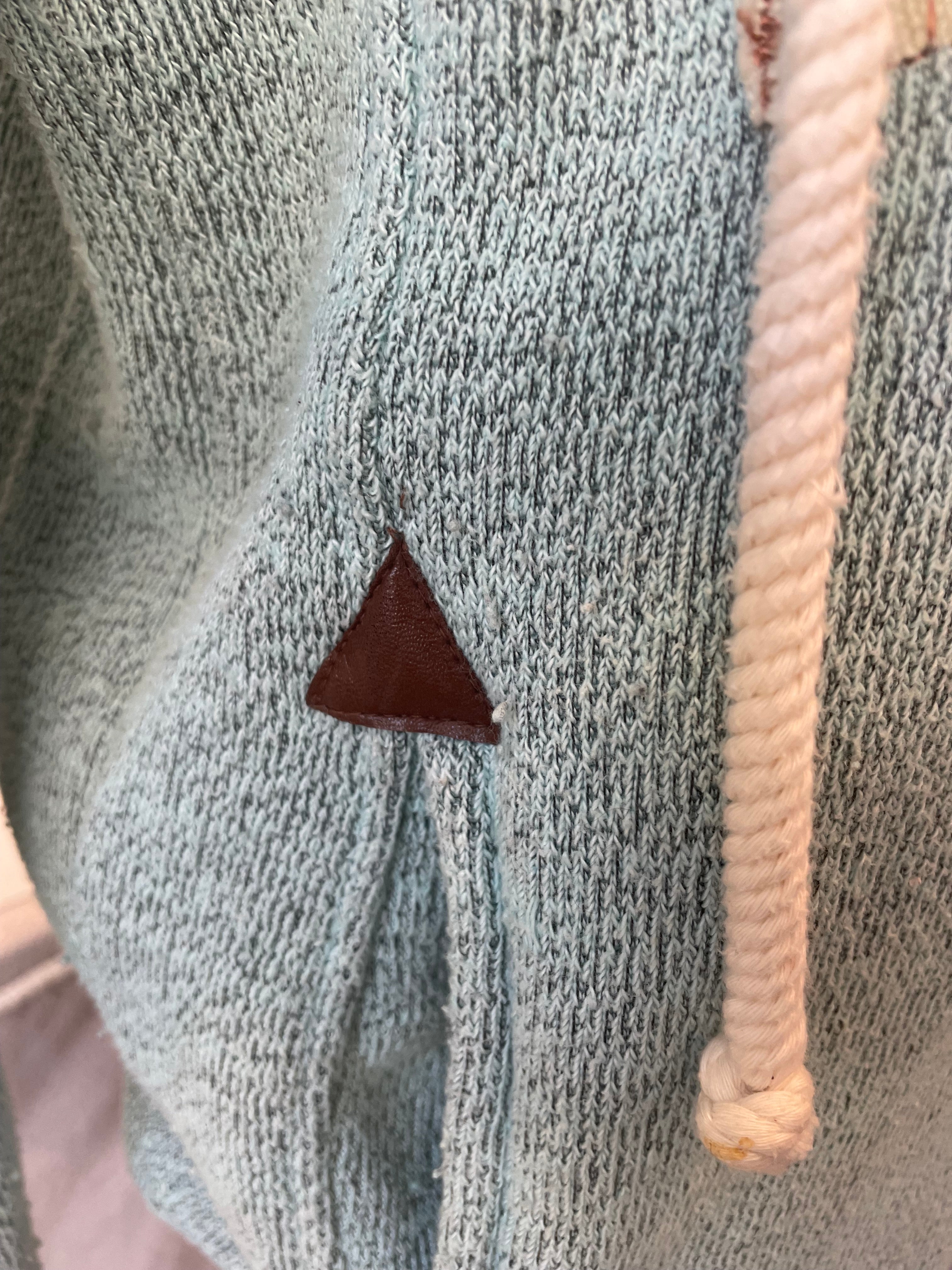 “Highland Mist” French Terry pullover