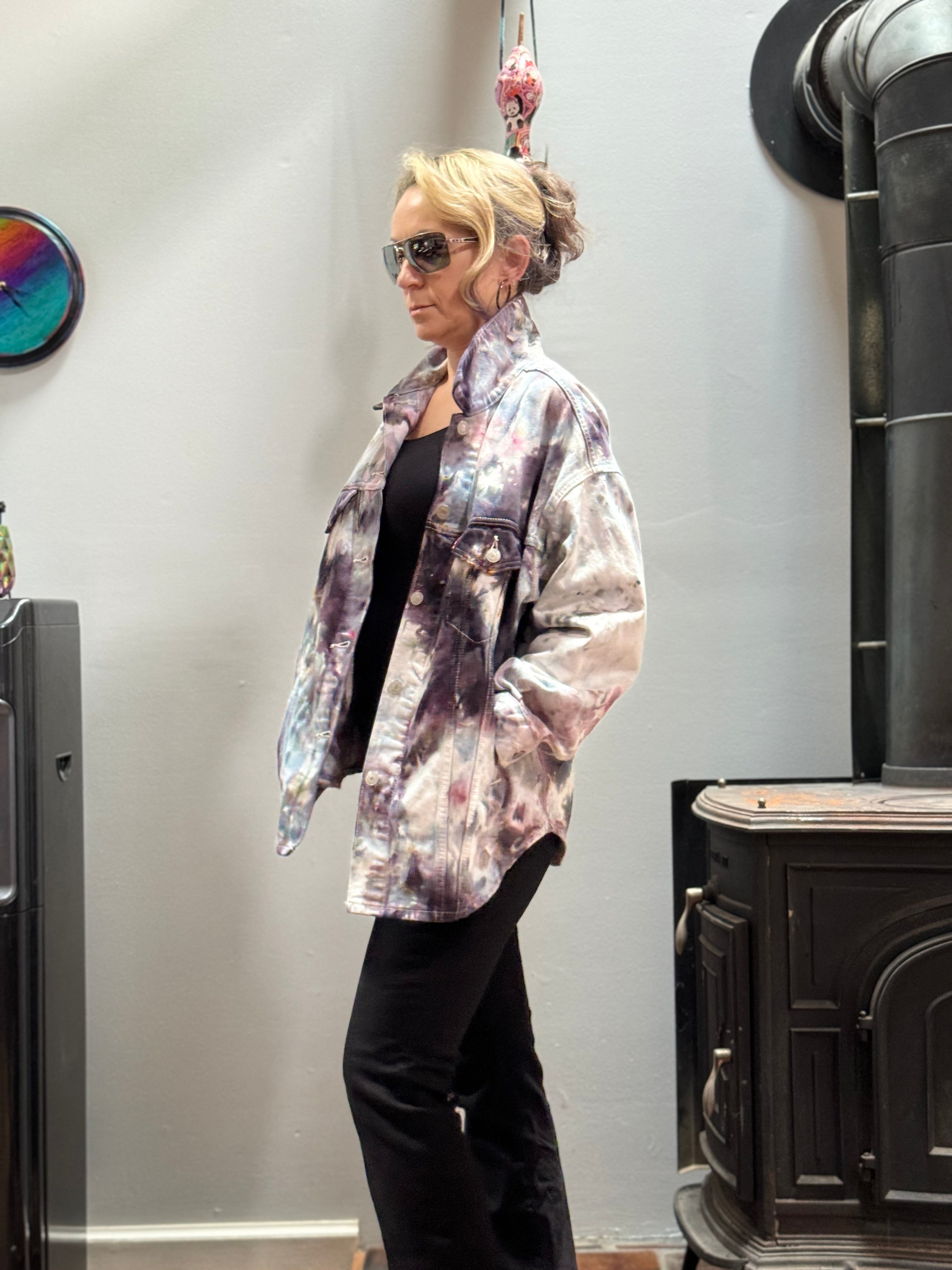 Street Chic Midnight Rain Shacket