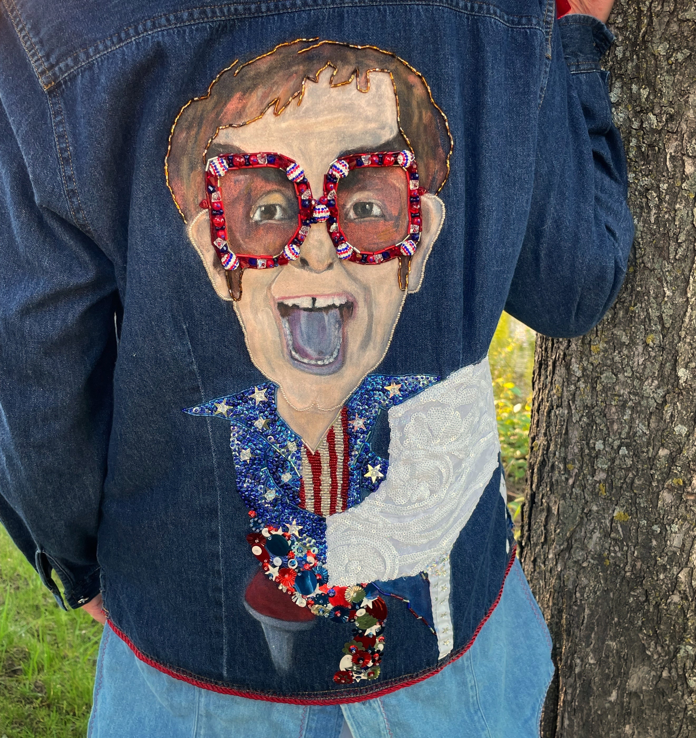 Elton John Waist Coat