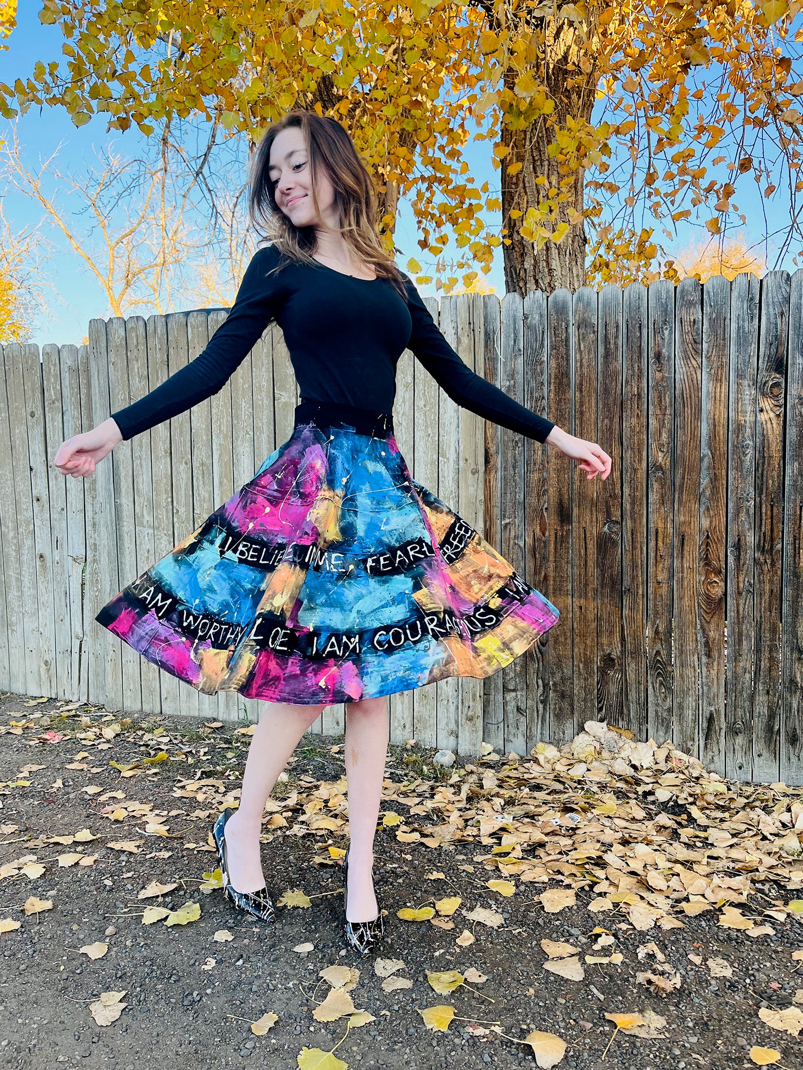 I AM Skirt