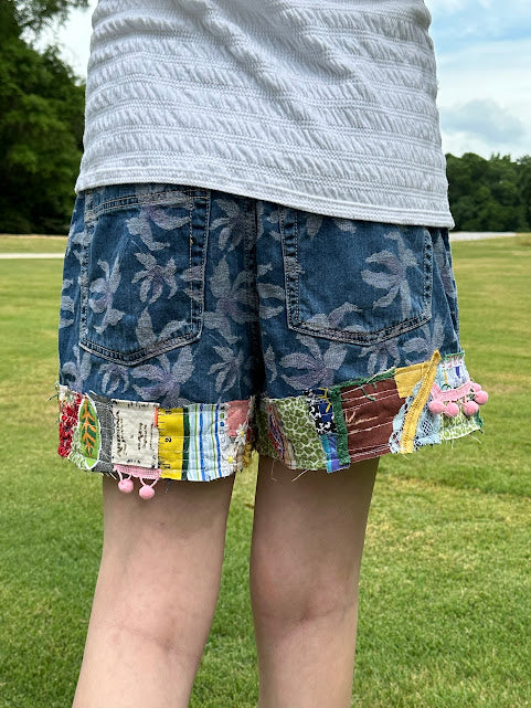 'Haylee' Short Shorts