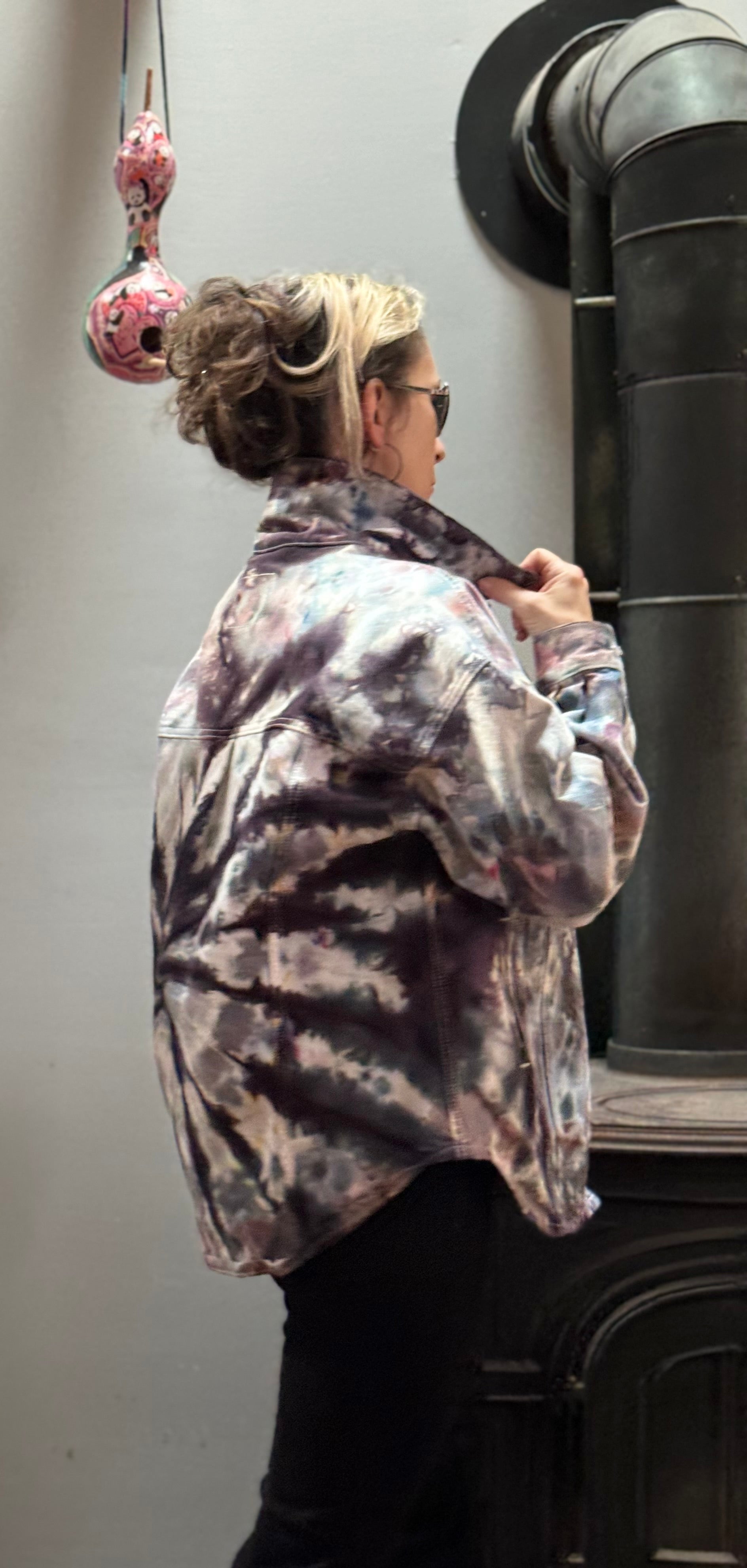 Street Chic Midnight Rain Shacket