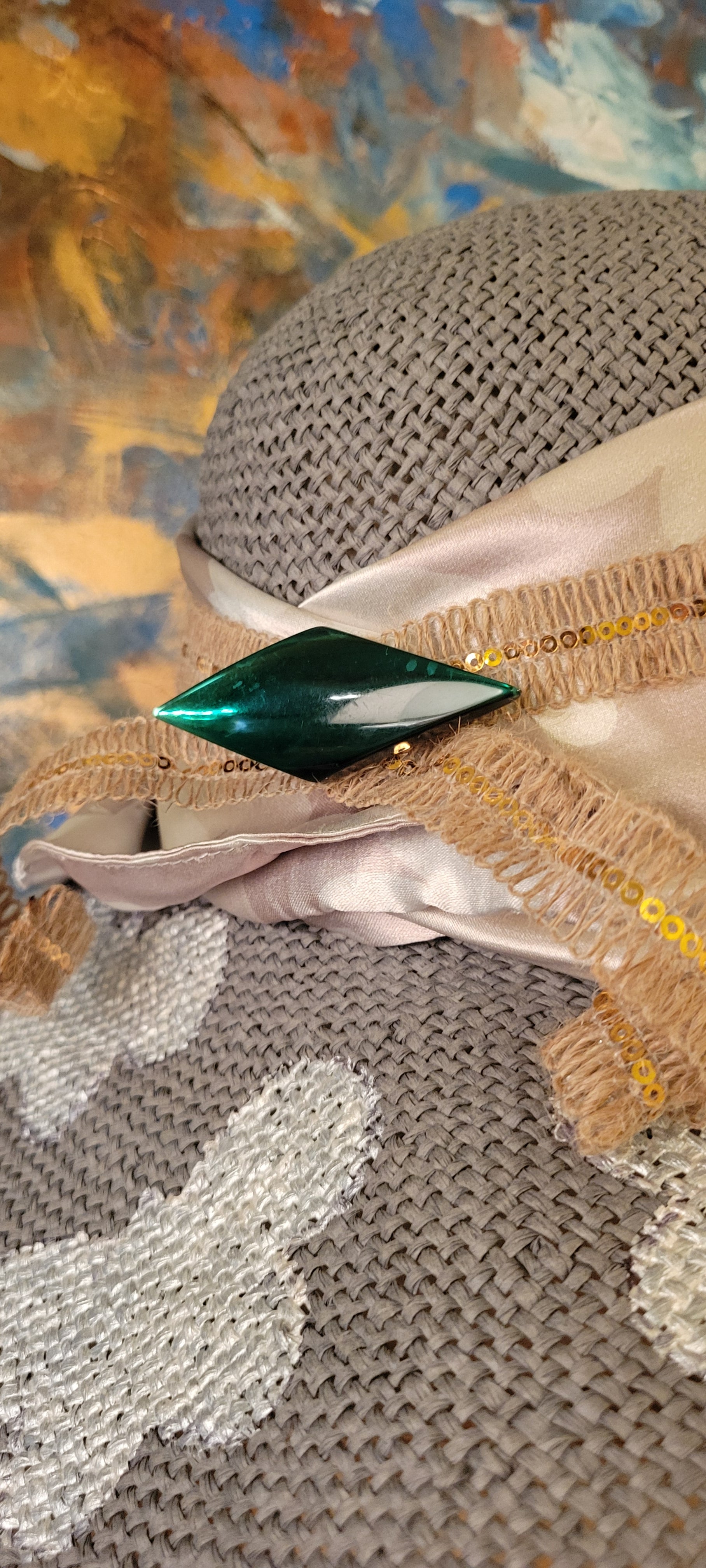 Sage Butterfly Hat