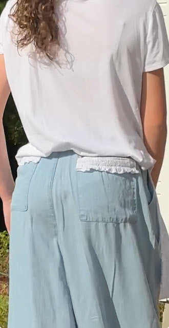 'Jennifer' Boho Lace Pant
