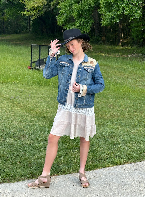 'Rebecca' Denim Jacket