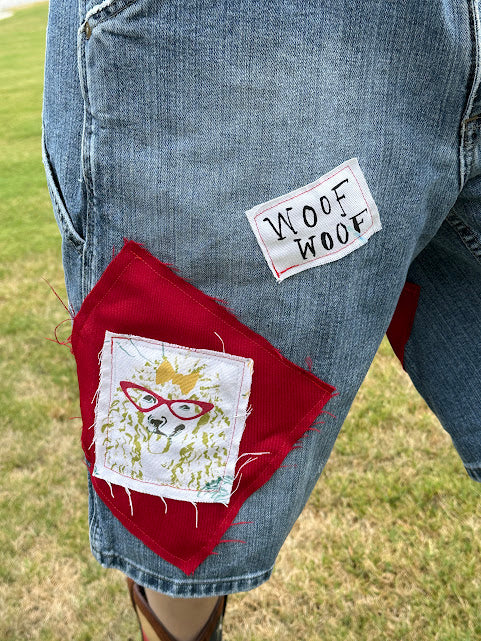 'Billie' Boyfriend Shorts