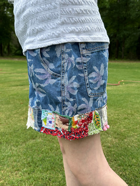 'Haylee' Short Shorts