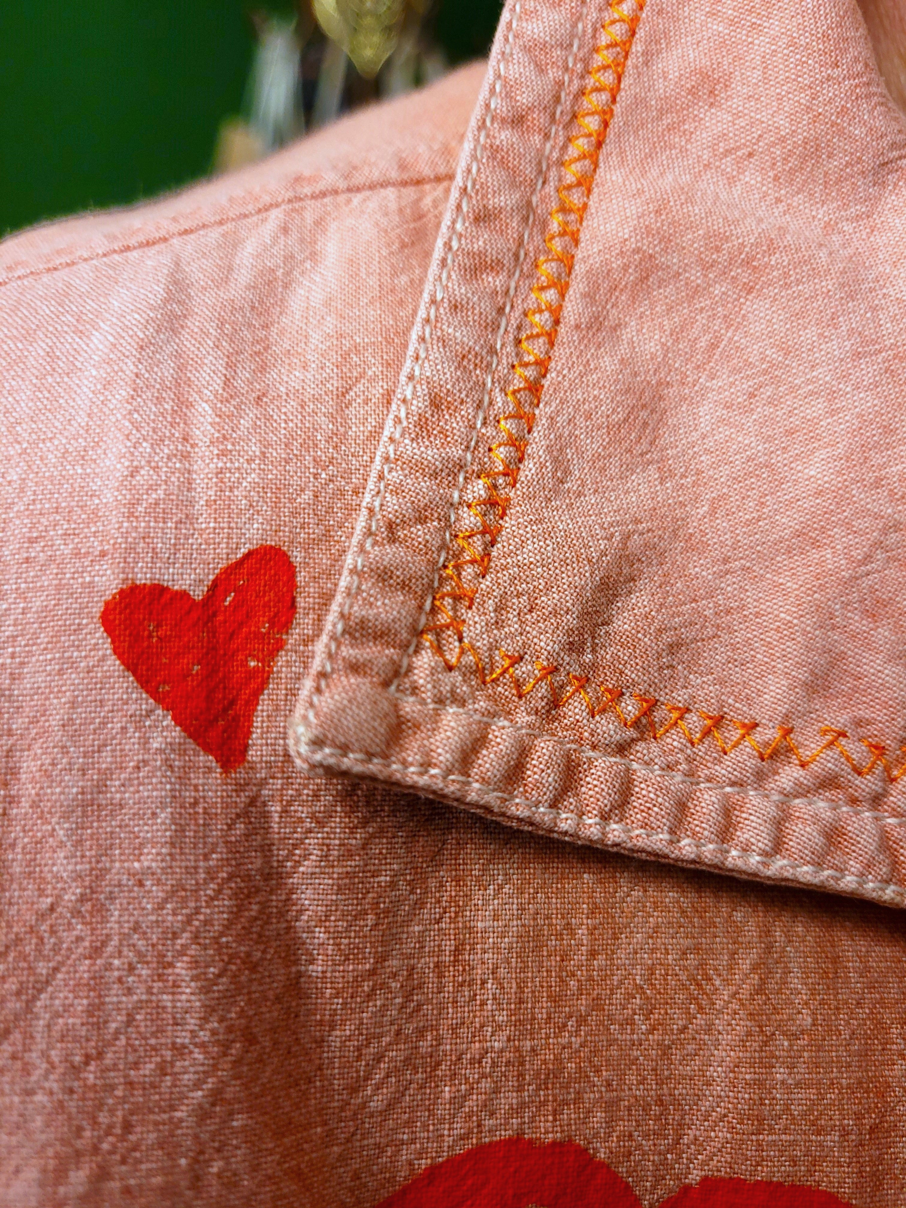 Pretty in Pink Chambrey Shirt