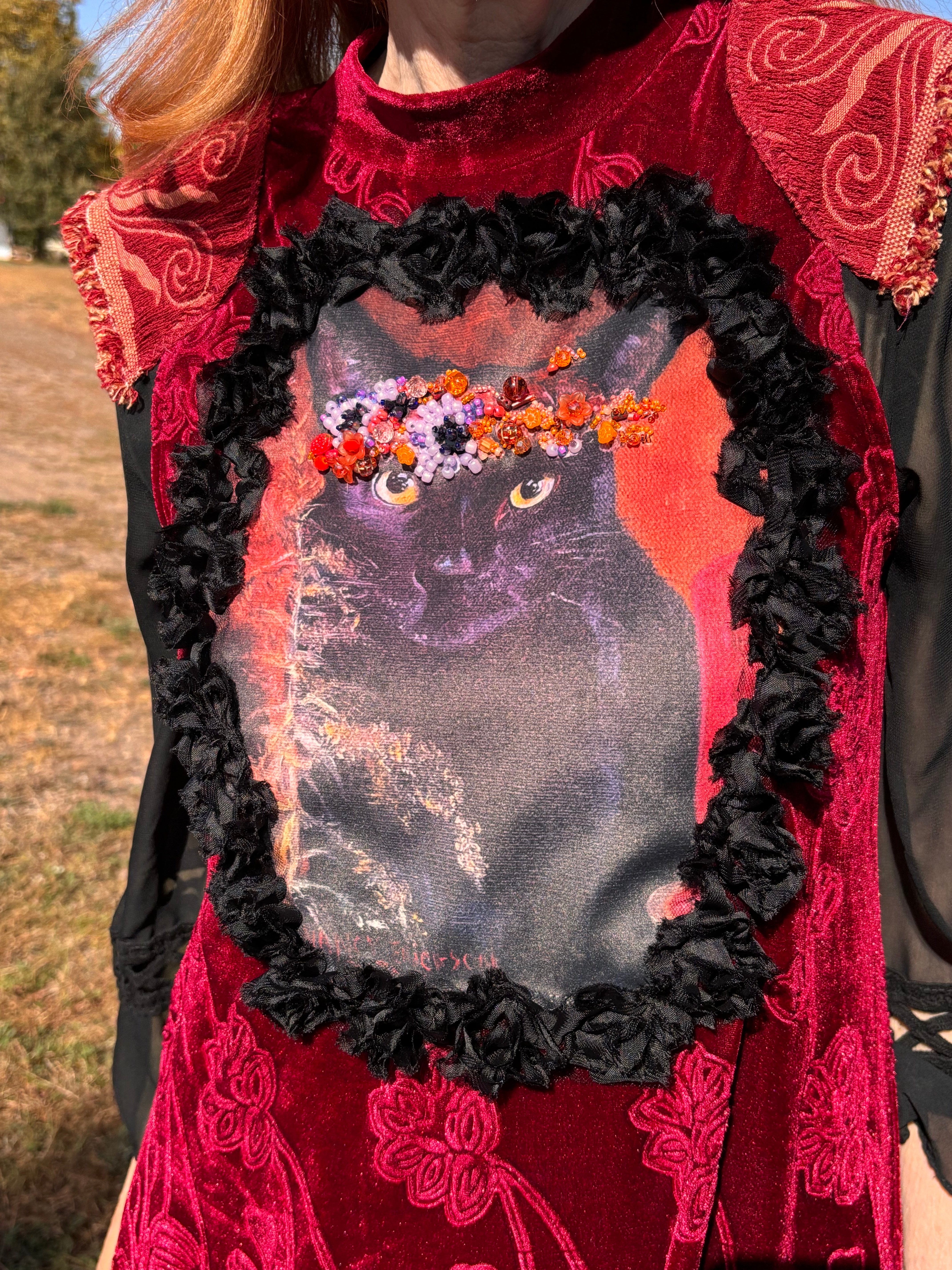 Nova the Cat Dress