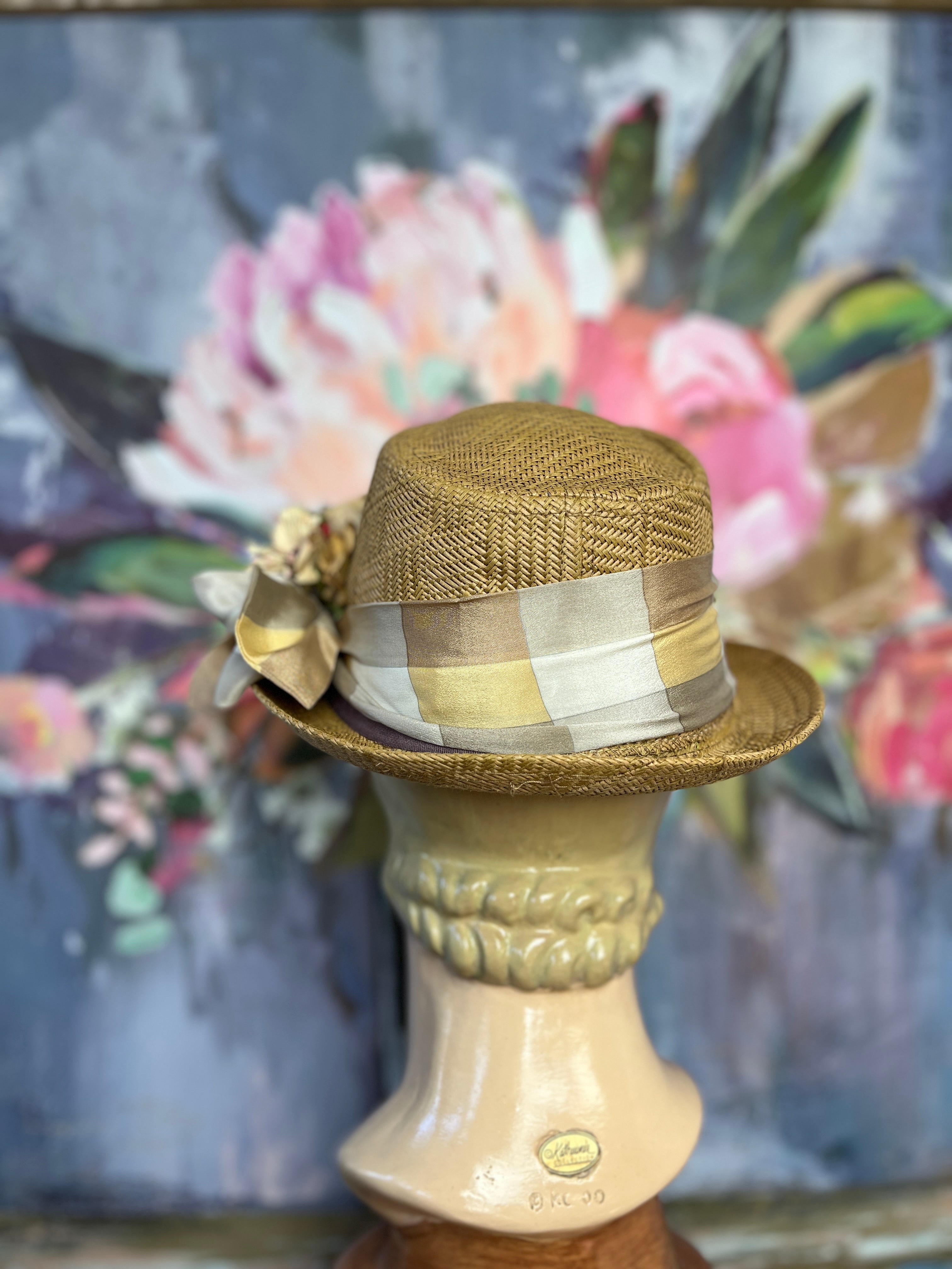 “Strictly Business” Summer Straw Fedora Hat