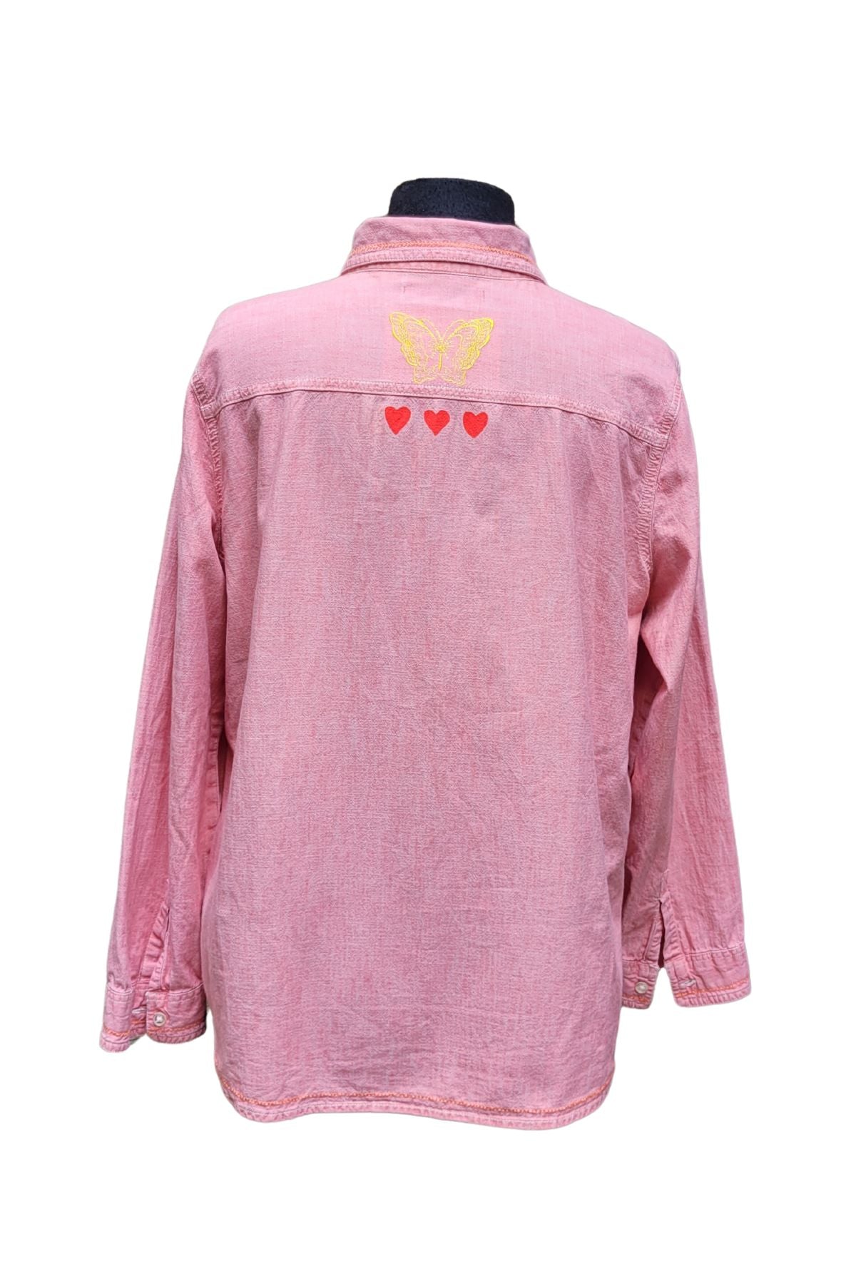 Pretty in Pink Chambrey Shirt