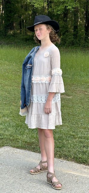 'Emma' Ruffled Dress