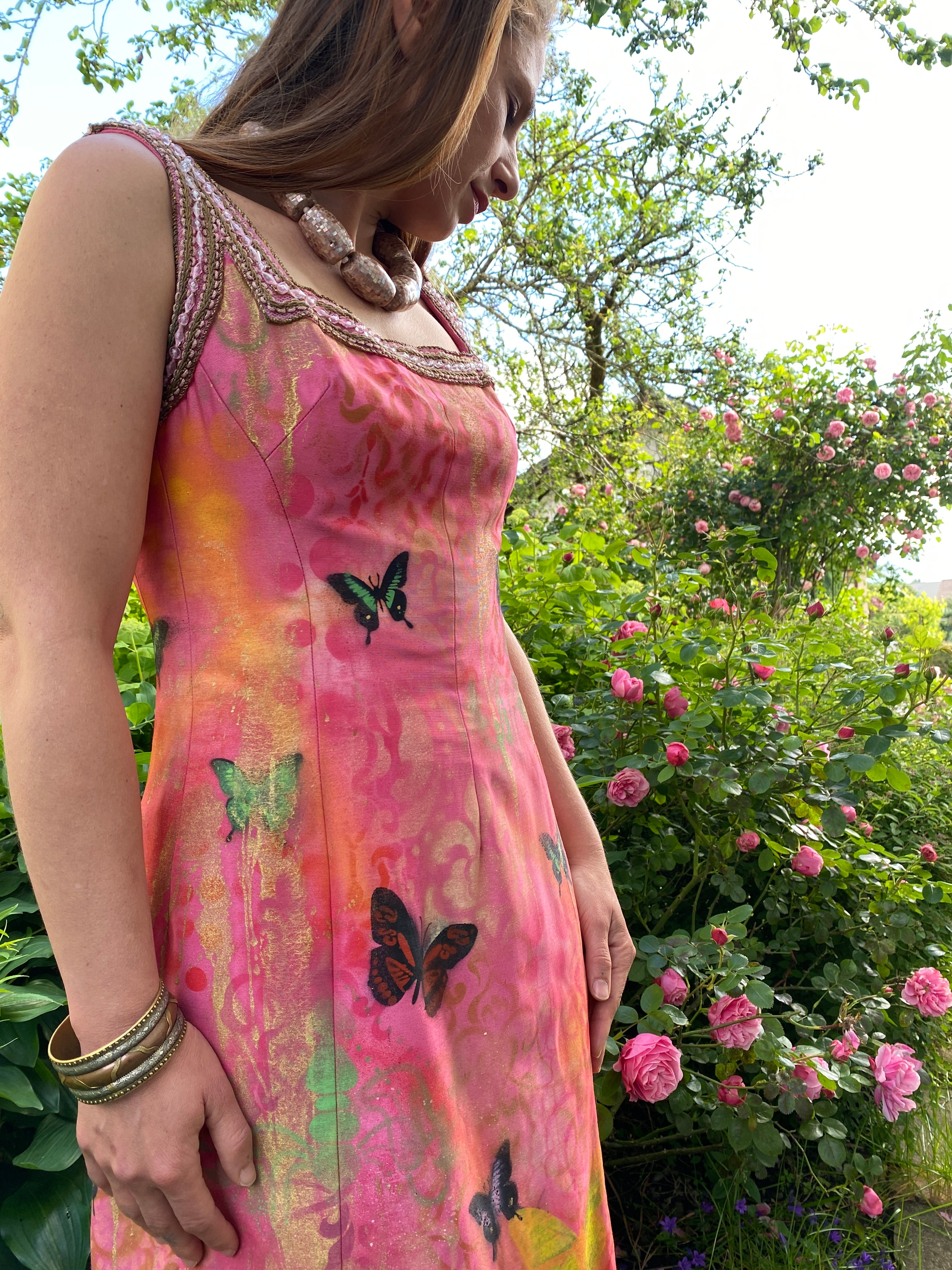 B.sue Butterfly Dress
