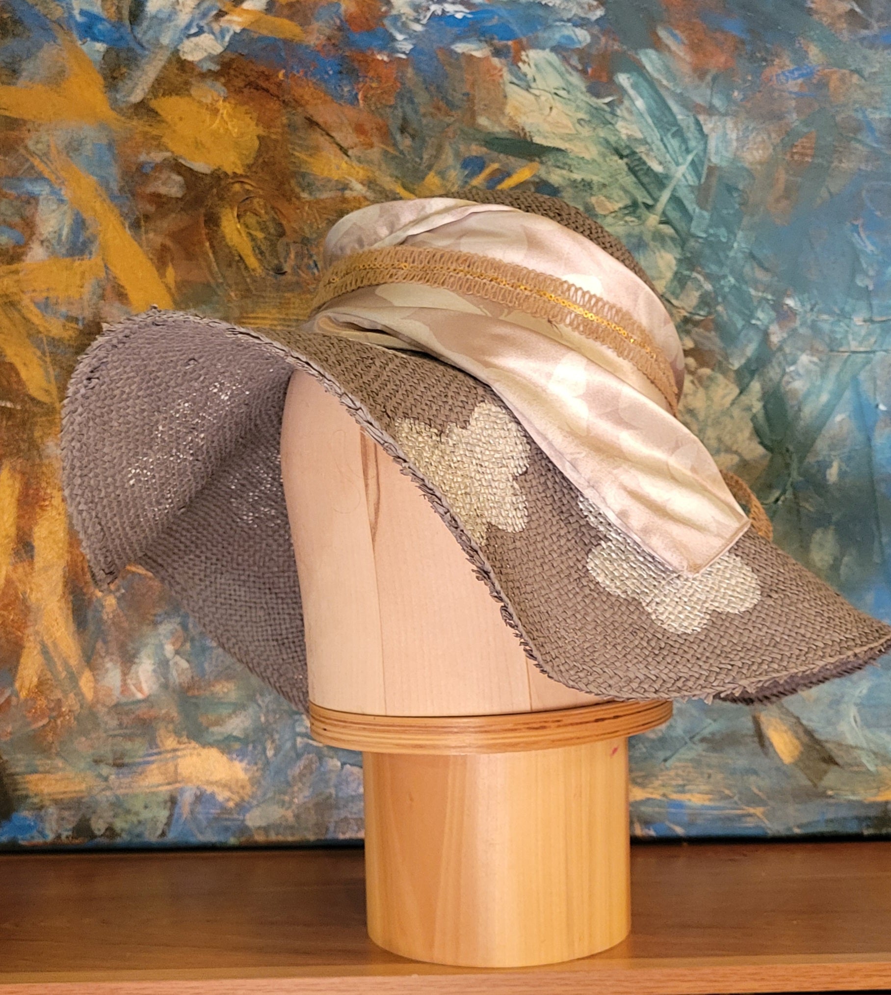 Sage Butterfly Hat