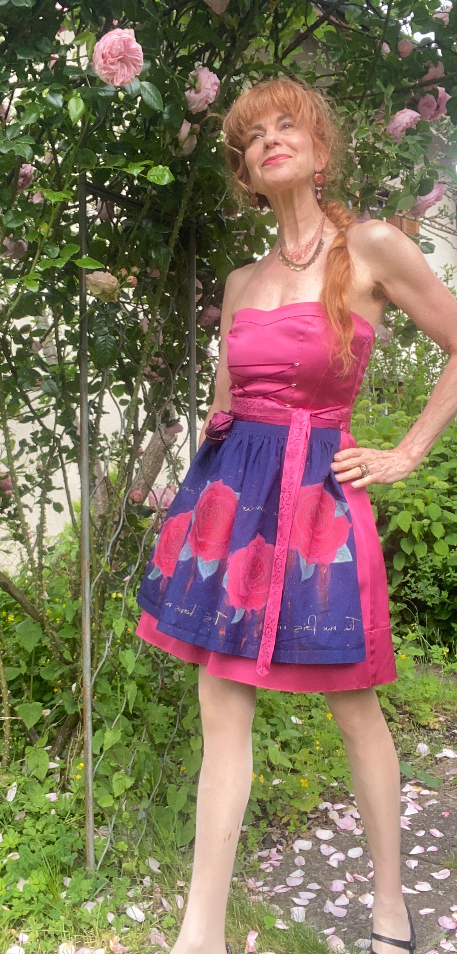 Rosie Strapless Dress