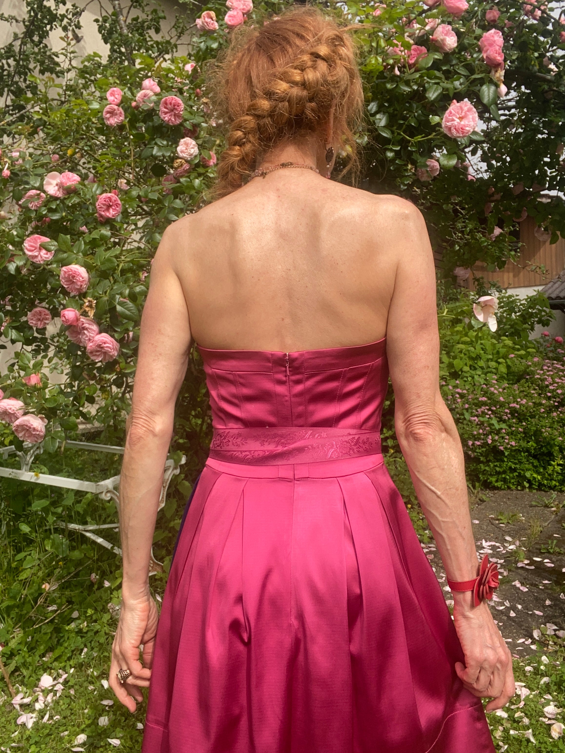 Rosie Strapless Dress